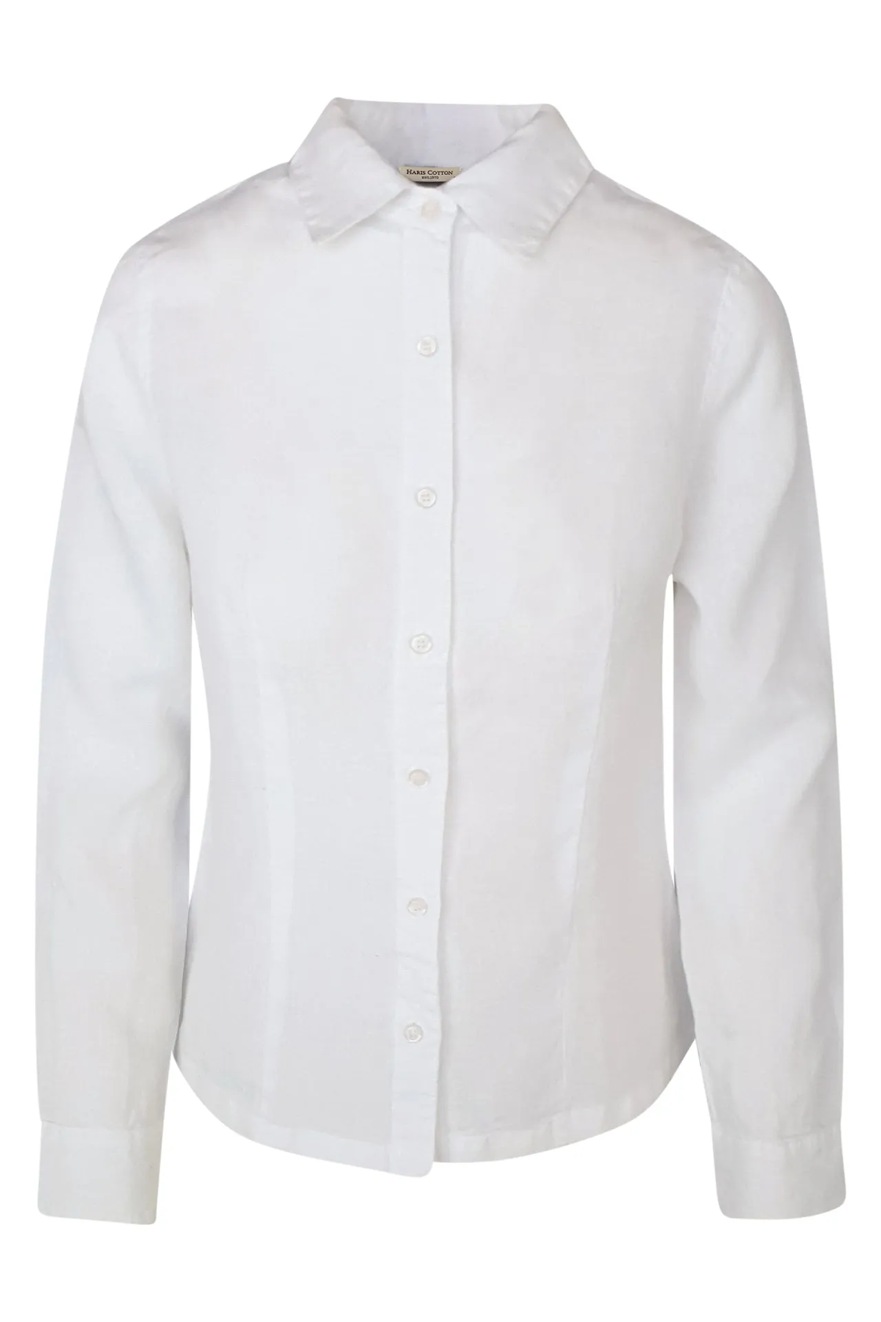 Linen Long Sleeved Shirt With Darts sold by Ivalo.com product image thumbnail 4