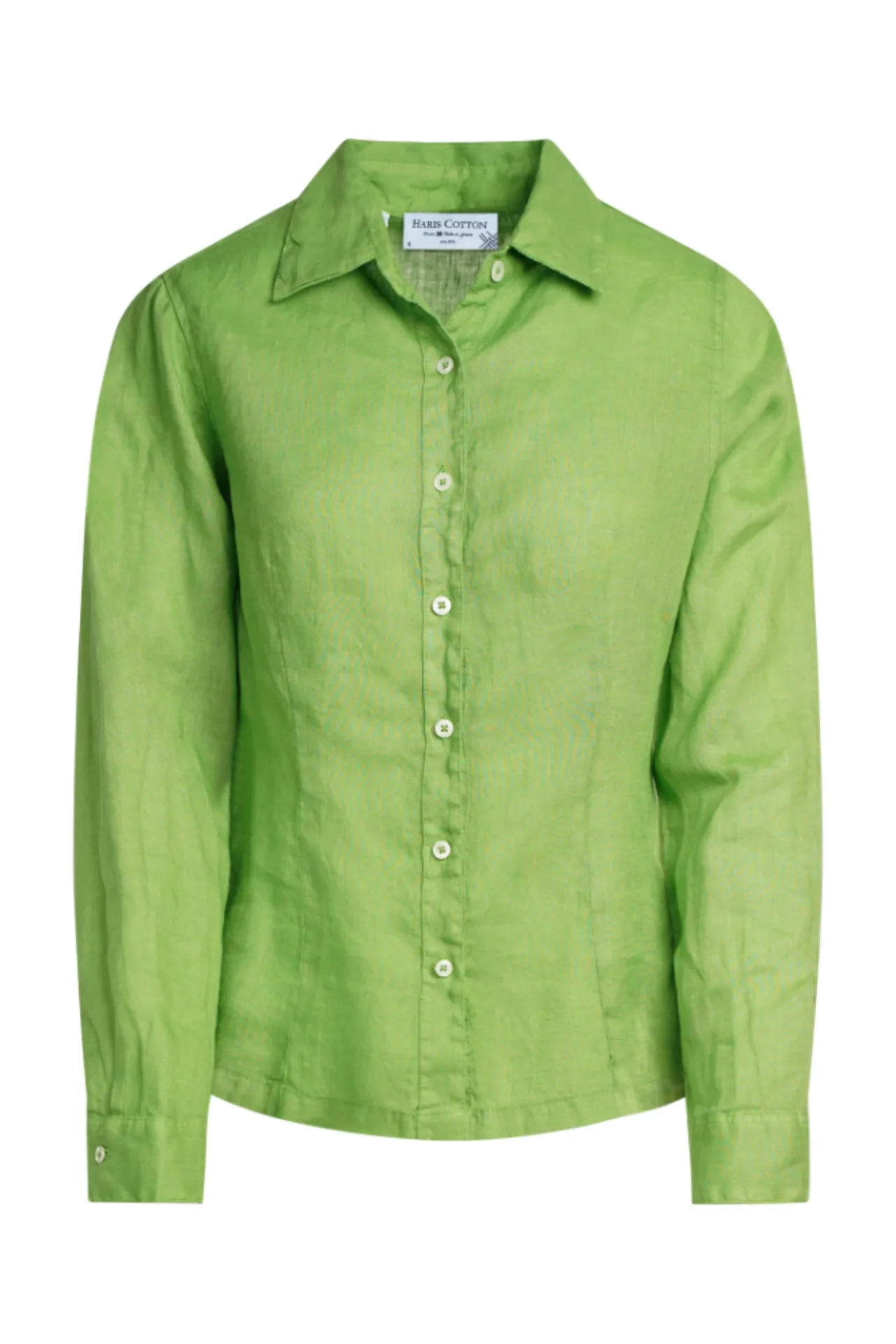 Linen Long Sleeved Shirt With Darts sold by Ivalo.com product image thumbnail 5