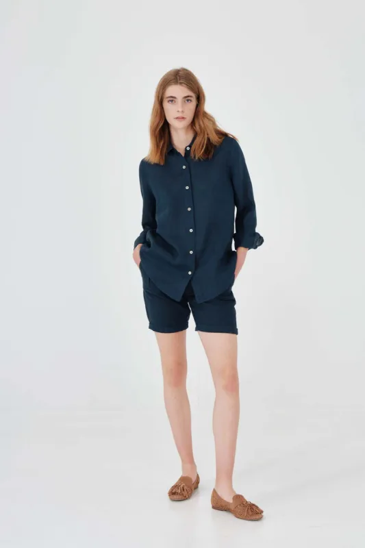 Linen Long Sleeved Shirt sold by Ivalo.com