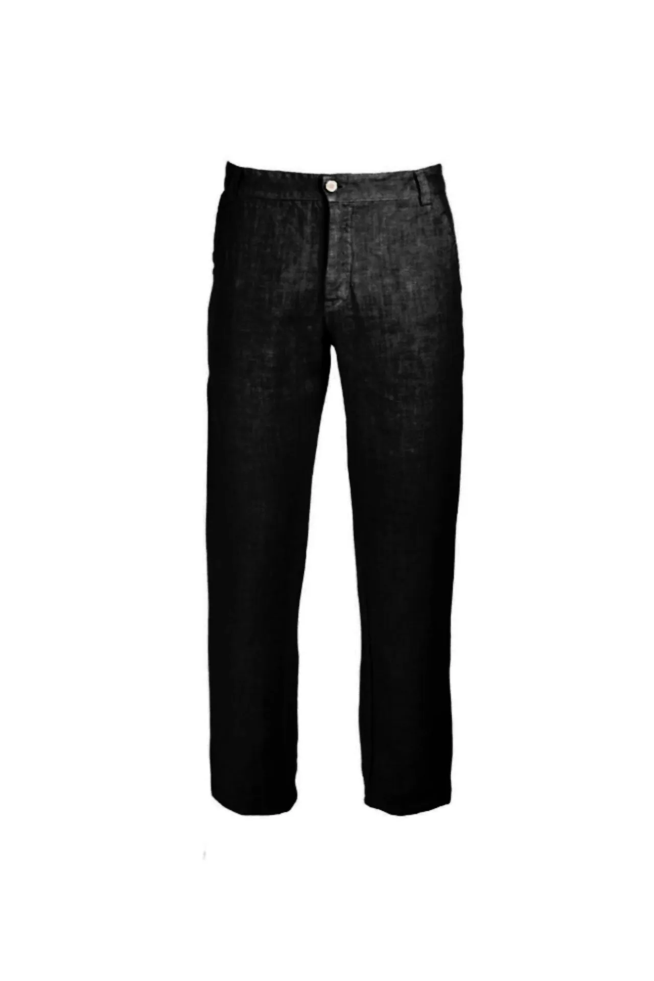 Linen Pants With Back Cargo Pockets sold by Ivalo.com product image thumbnail 2