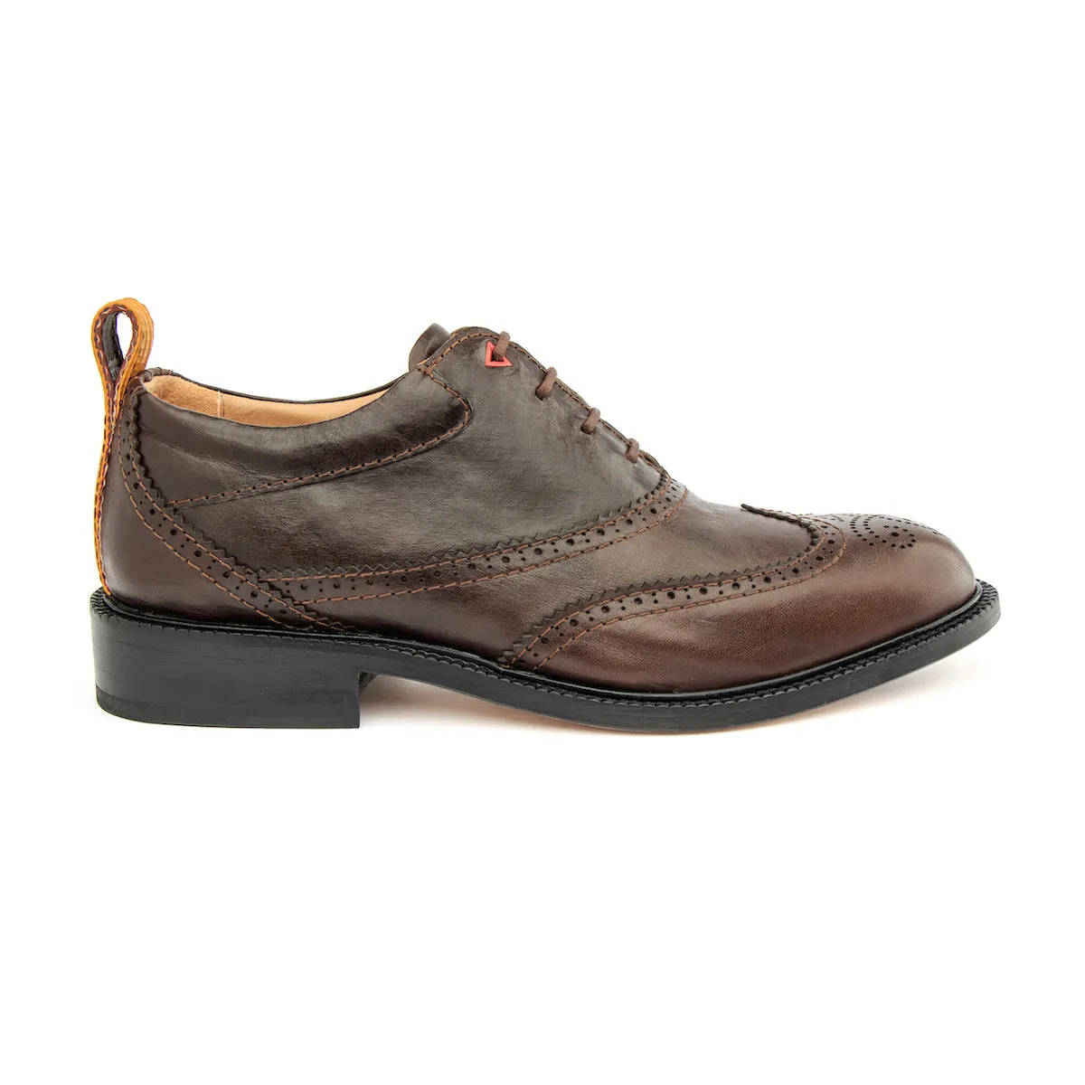 J-Oxford Shoe Brown sold by Ivalo.com