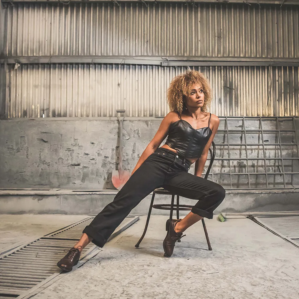 J-Oxford Shoe Brown sold by Ivalo.com product image thumbnail 2