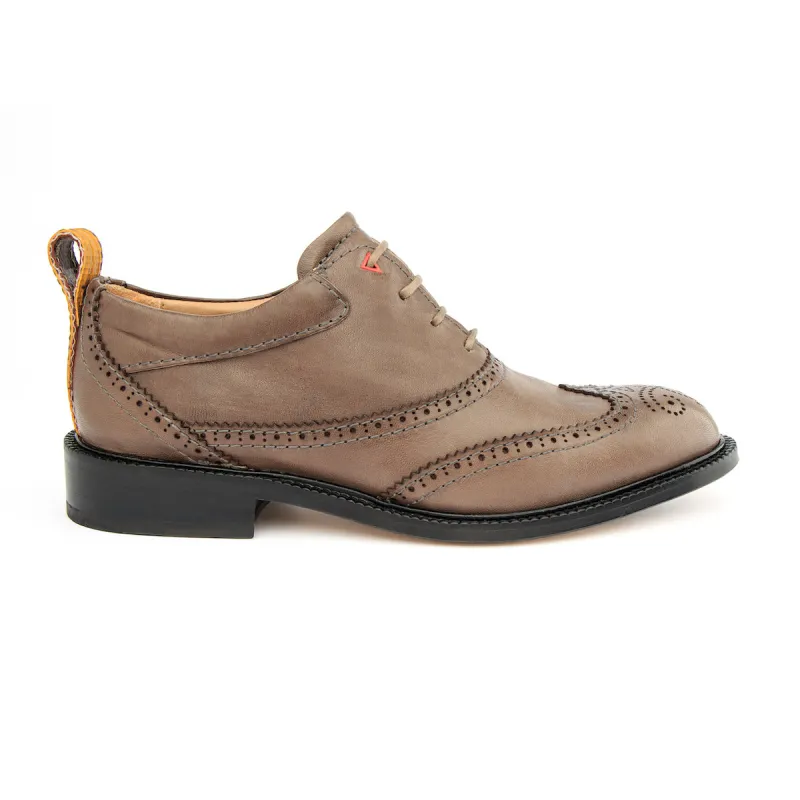 J-Oxford Shoe Grey sold by Ivalo.com