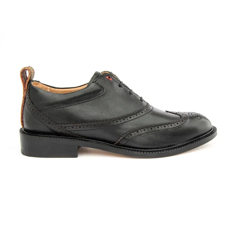 J-Oxford Shoe Black sold by Ivalo.com