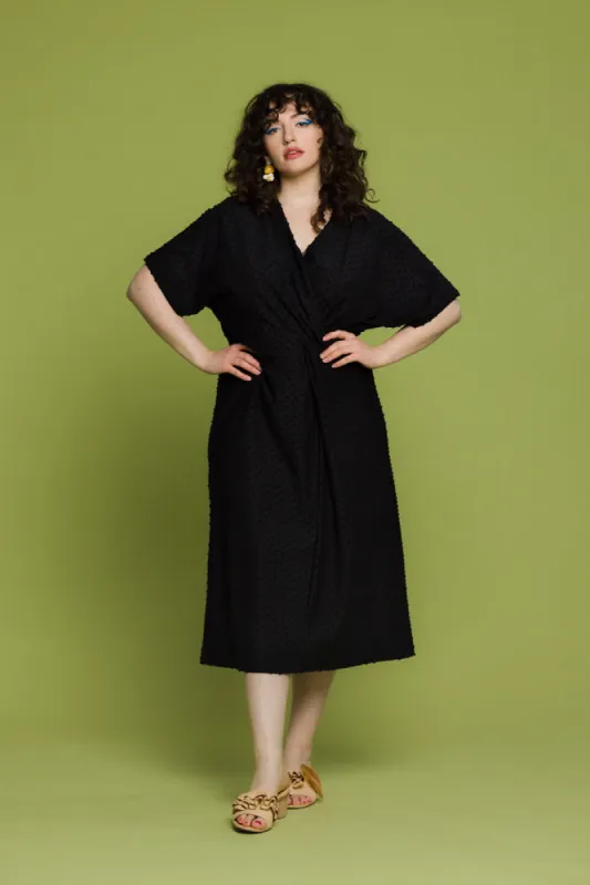 Salome Dress Black Dot sold by Ivalo.com