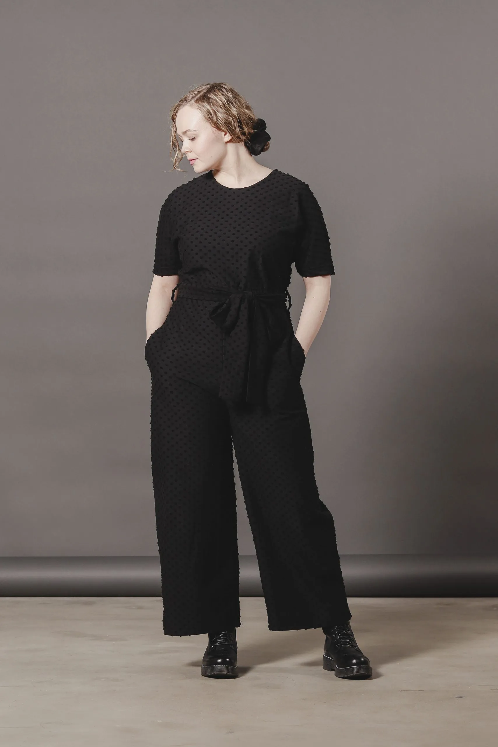 Manuela Jumpsuit Black Dot sold by Ivalo.com product image thumbnail 5