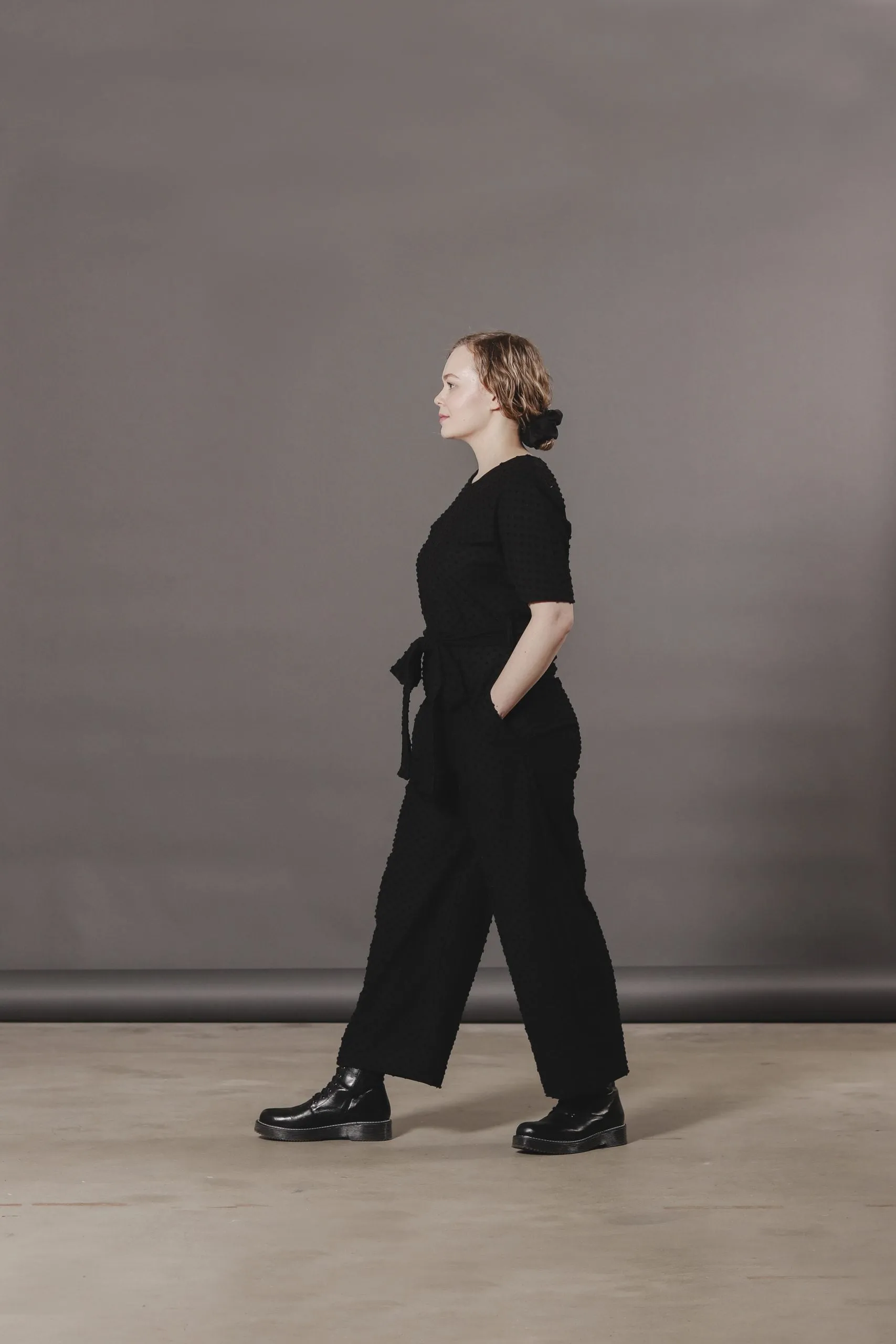 Manuela Jumpsuit Black Dot sold by Ivalo.com product image thumbnail 3