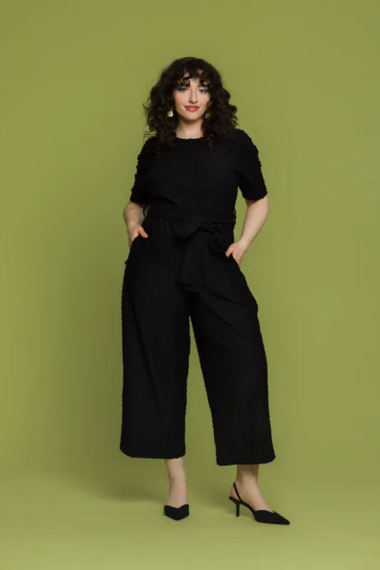 Manuela Jumpsuit Black Dot sold by Ivalo.com