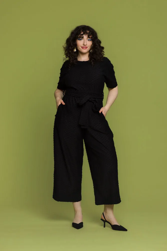 Manuela Jumpsuit Black Dot sold by Ivalo.com