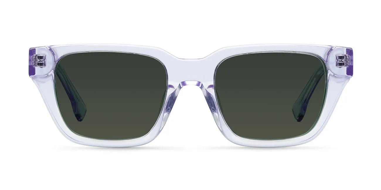 Juma Sunglasses Violet Olive sold by Ivalo.com