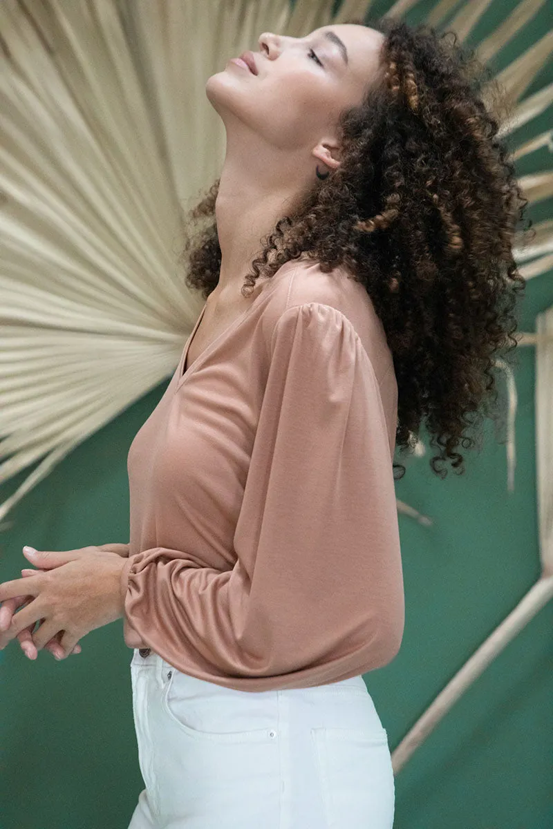 Kalmia Top Beige sold by Ivalo.com product image thumbnail 2