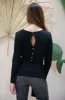 Gardenia Top Black sold by Ivalo.com