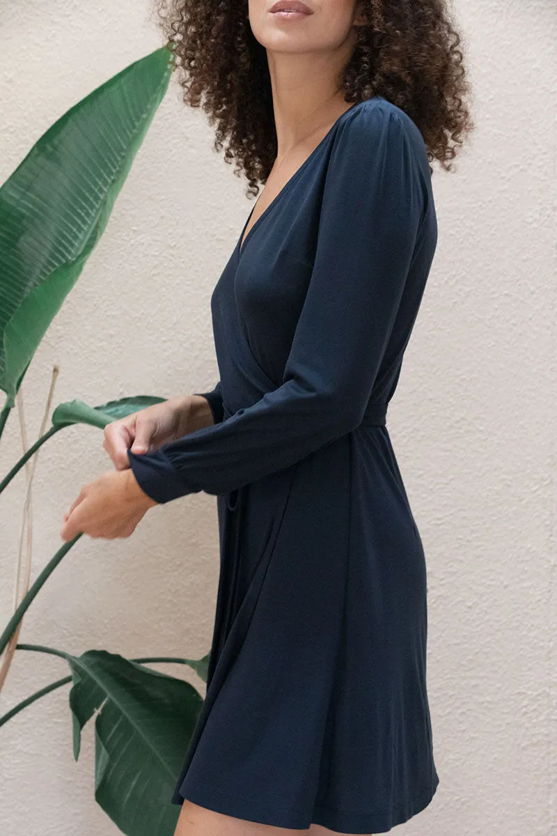 Nénuphar Dress Navy Blue sold by Ivalo.com product image thumbnail 4