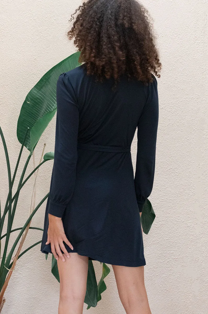 Nénuphar Dress Navy Blue sold by Ivalo.com product image thumbnail 3