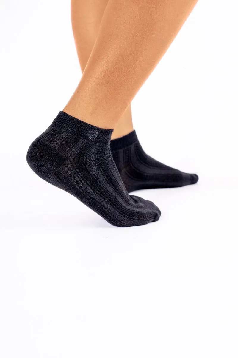 3-Pack Ankle Socks All Black sold by Ivalo.com product image thumbnail 4