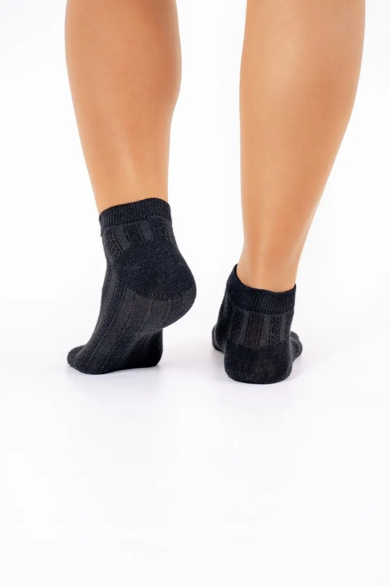 3-Pack Ankle Socks All Black sold by Ivalo.com product image thumbnail 5