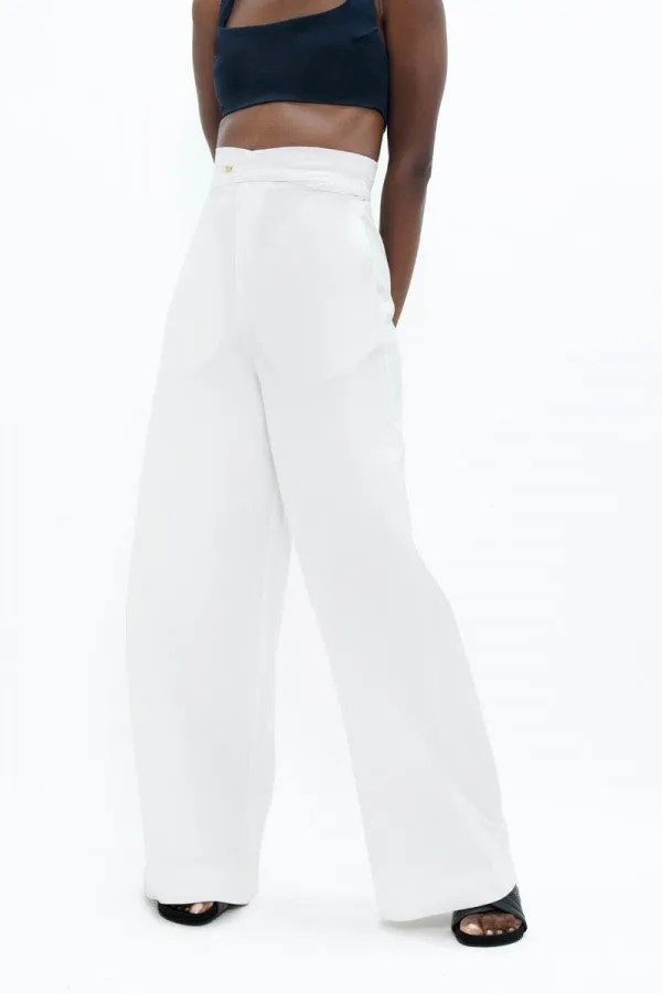 Florence Pants White Dove sold by Ivalo.com product image thumbnail 4