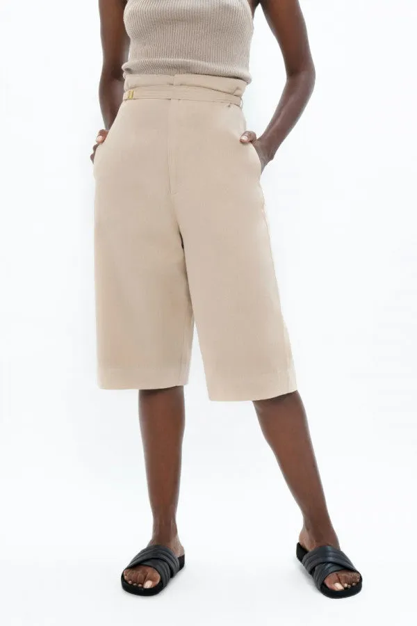 Florence FLR Knee Pants Sand sold by Ivalo.com product image thumbnail 4