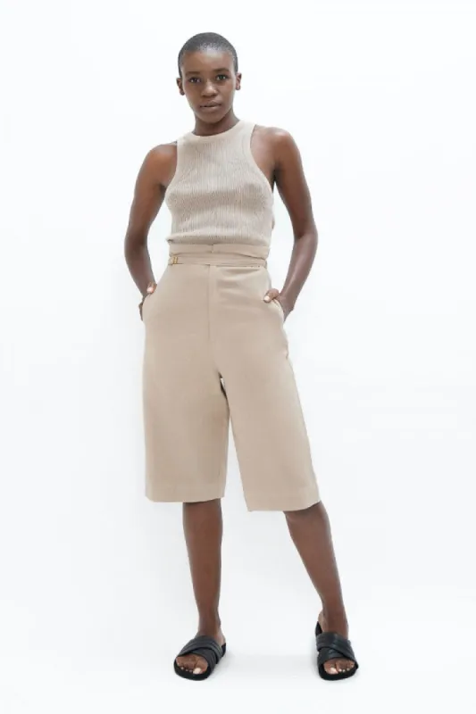 Florence FLR Knee Pants Sand sold by Ivalo.com