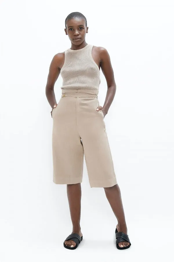 Florence FLR Knee Pants Sand sold by Ivalo.com