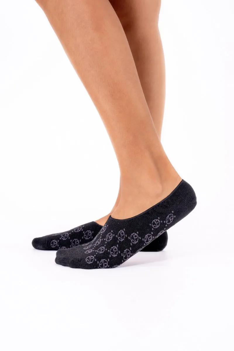 3-Pack No Show Socks All Black sold by Ivalo.com product image thumbnail 4