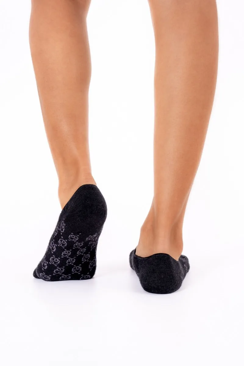 3-Pack No Show Socks All Black sold by Ivalo.com product image thumbnail 5