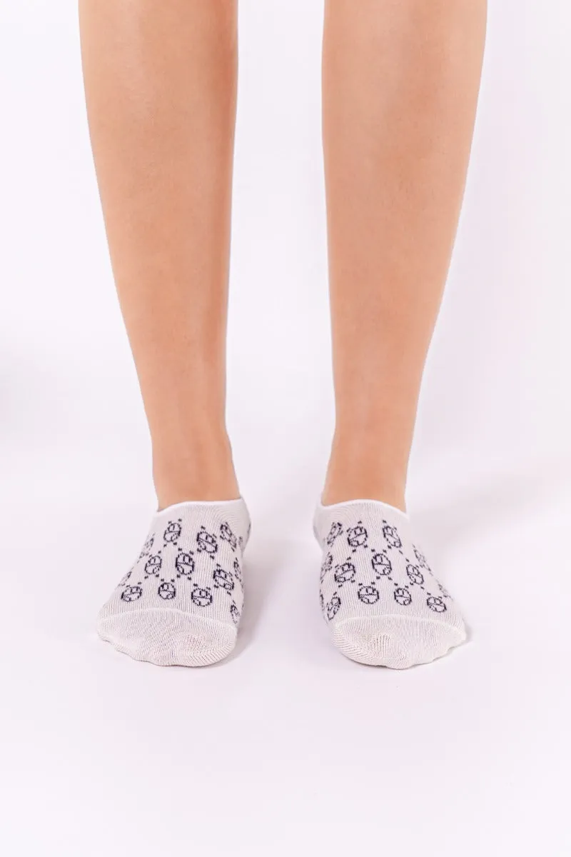 3-Pack No Show Socks All White sold by Ivalo.com product image thumbnail 3