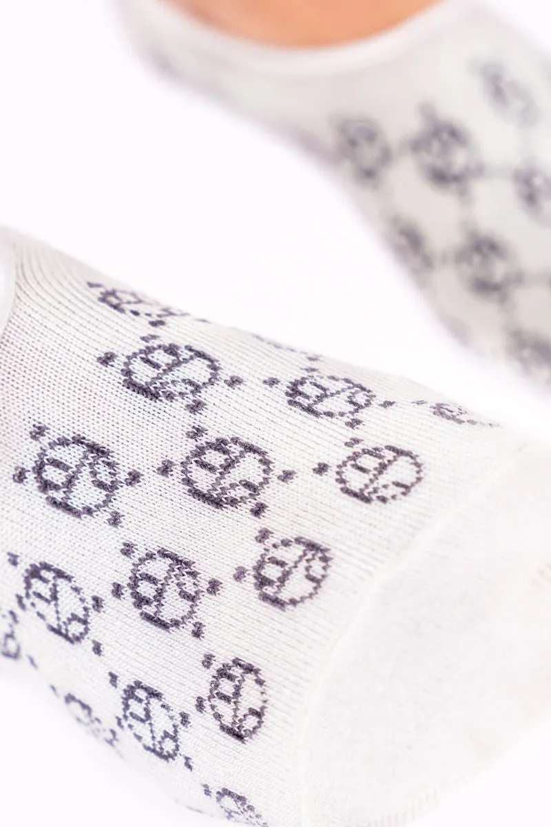 3-Pack No Show Socks 2 White & 1 Black sold by Ivalo.com product image thumbnail 5