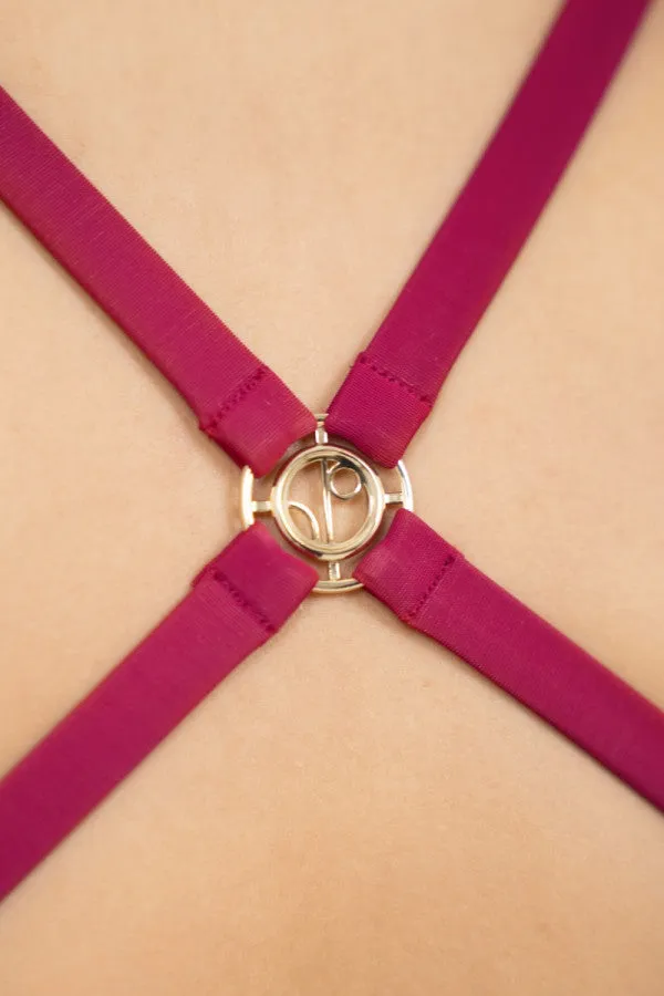 Mykonos JMK Criss-Cross Swimsuit Red Coral sold by Ivalo.com product image thumbnail 4