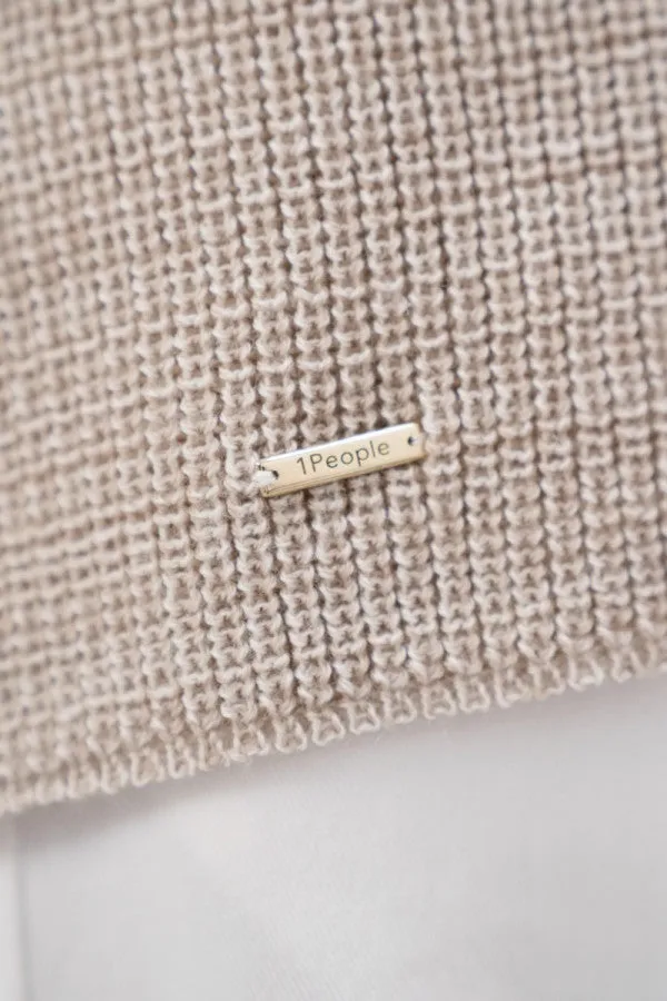 Ottawa YOW High Neck Sweater Sand Marl sold by Ivalo.com product image thumbnail 4