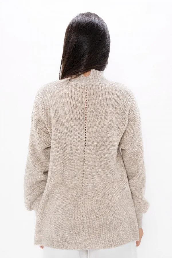 Ottawa YOW High Neck Sweater Sand Marl sold by Ivalo.com product image thumbnail 3