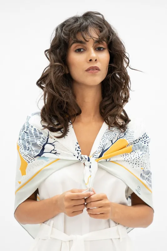 Rachel Carson Le Grand Scarf sold by Ivalo.com