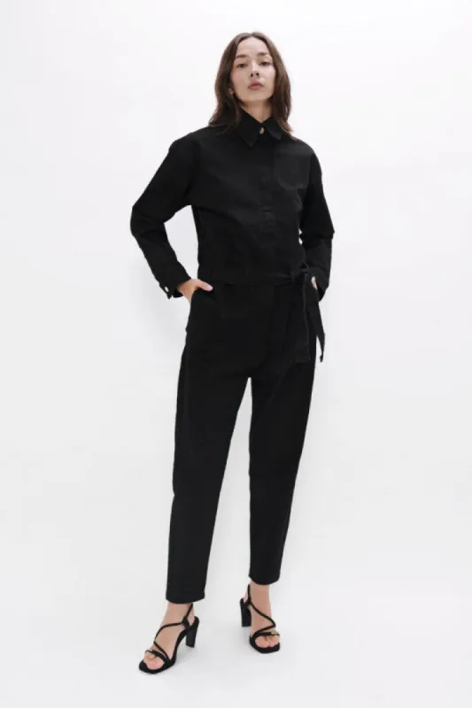 San Francisco SFO Denim Boilersuit Celeste sold by Ivalo.com