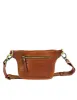 Beck's Bum Bag Wild Oak Soft Grain Croco sold by Ivalo.com