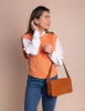 Gina Baguette Cognac Classic Leather sold by Ivalo.com
