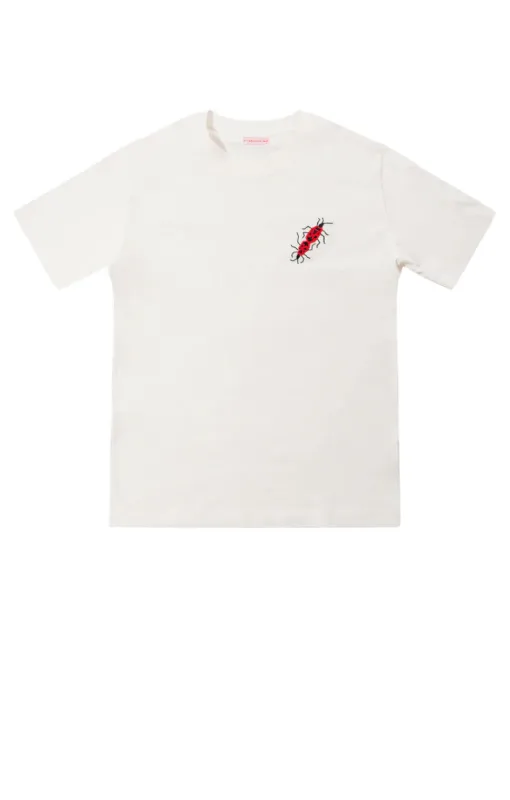Lovers' T-Shirt White sold by Ivalo.com