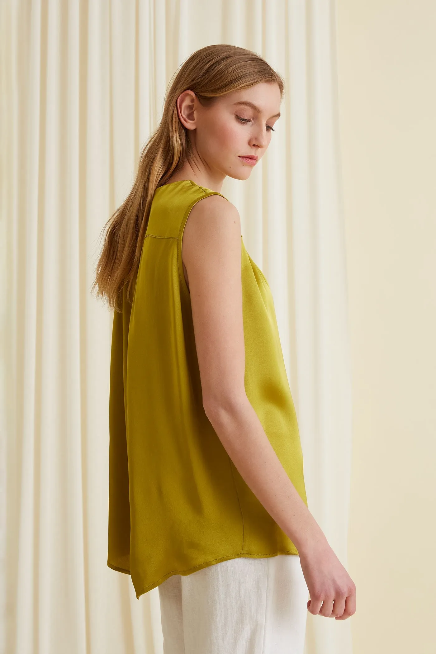 Genevie Sleeveless Top Pistachio sold by Ivalo.com product image thumbnail 4