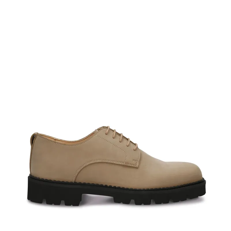 Adrien Vegan Derby Plain Toe Beige sold by Ivalo.com