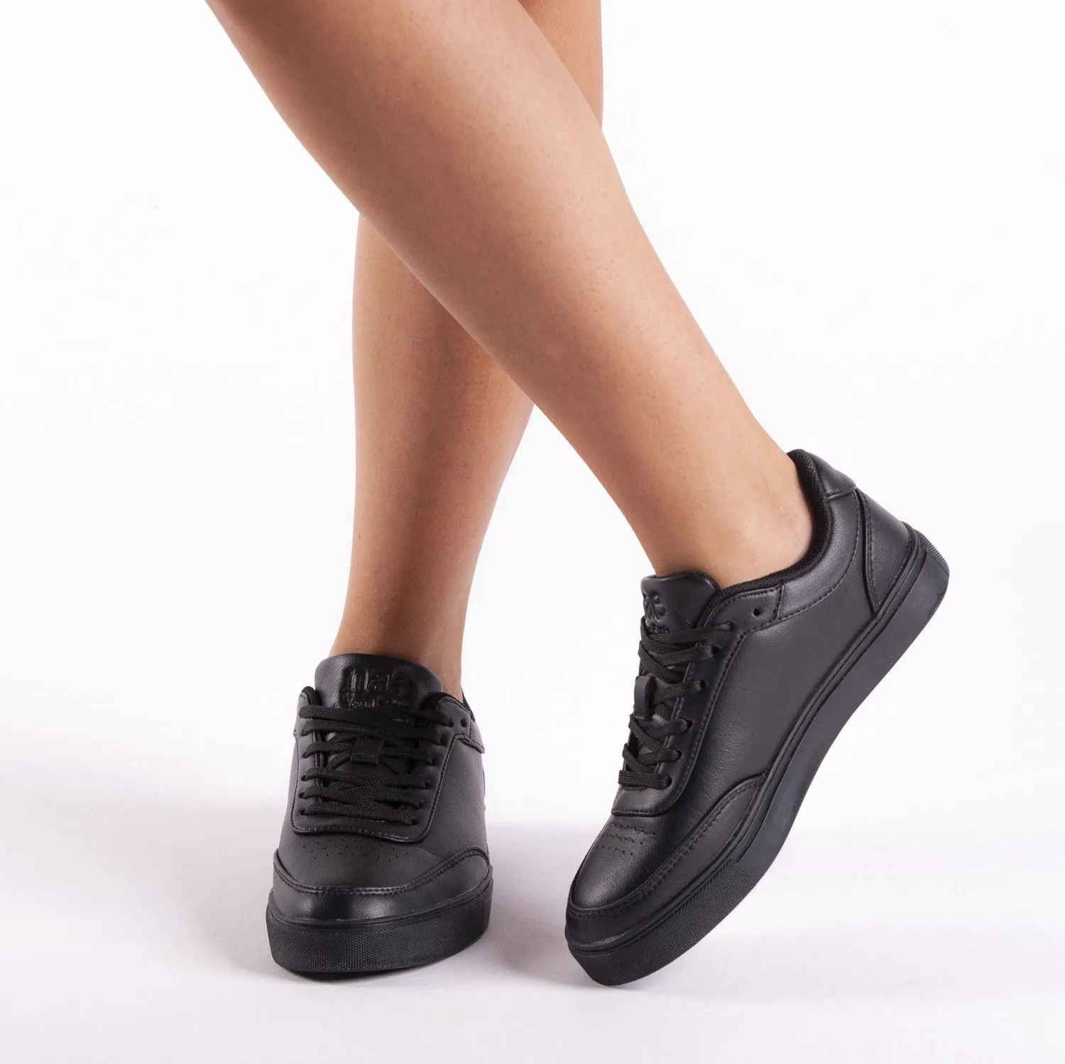 Pole Vegan Lace-up Basic Sneakers Black sold by Ivalo.com product image thumbnail 2