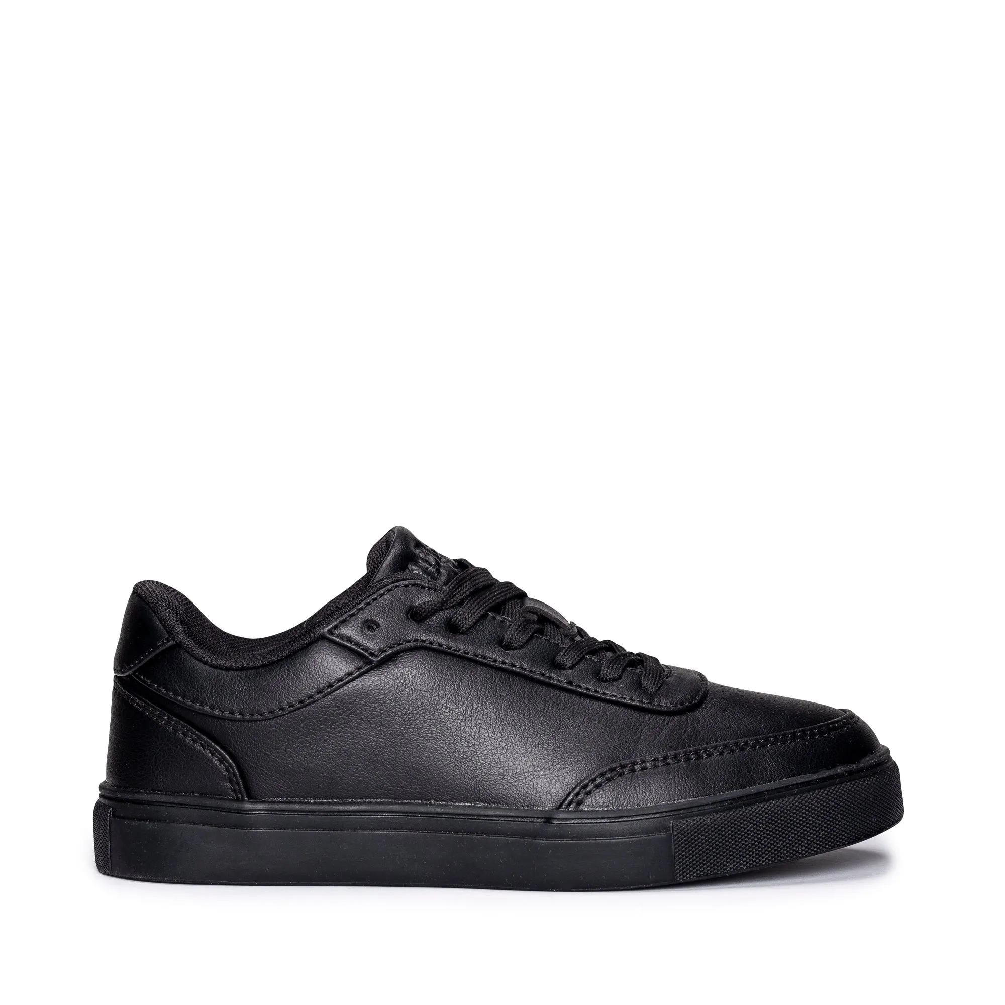 Pole Vegan Lace-up Basic Sneakers Black sold by Ivalo.com