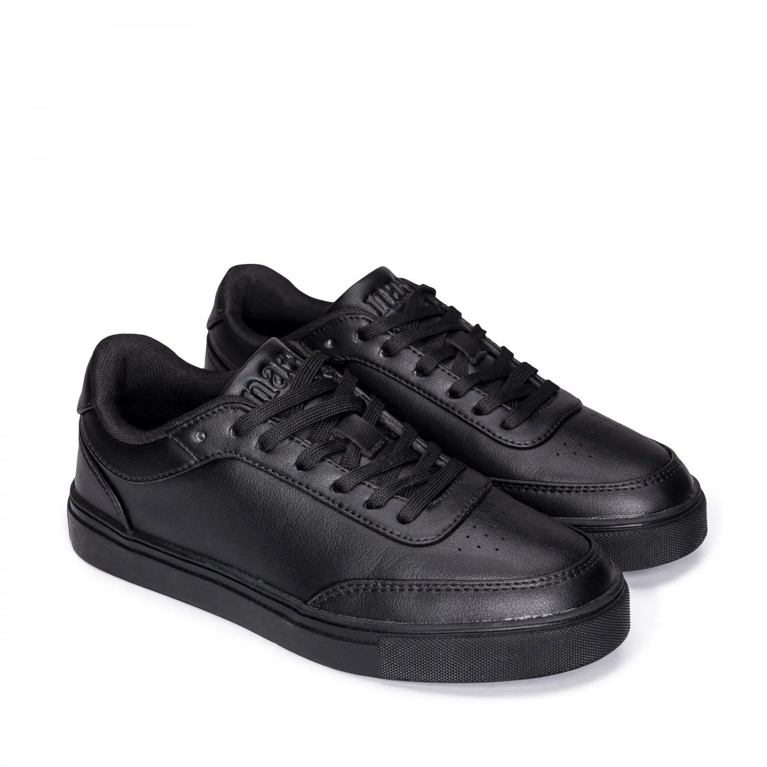 Pole Vegan Lace-up Basic Sneakers Black sold by Ivalo.com product image thumbnail 3