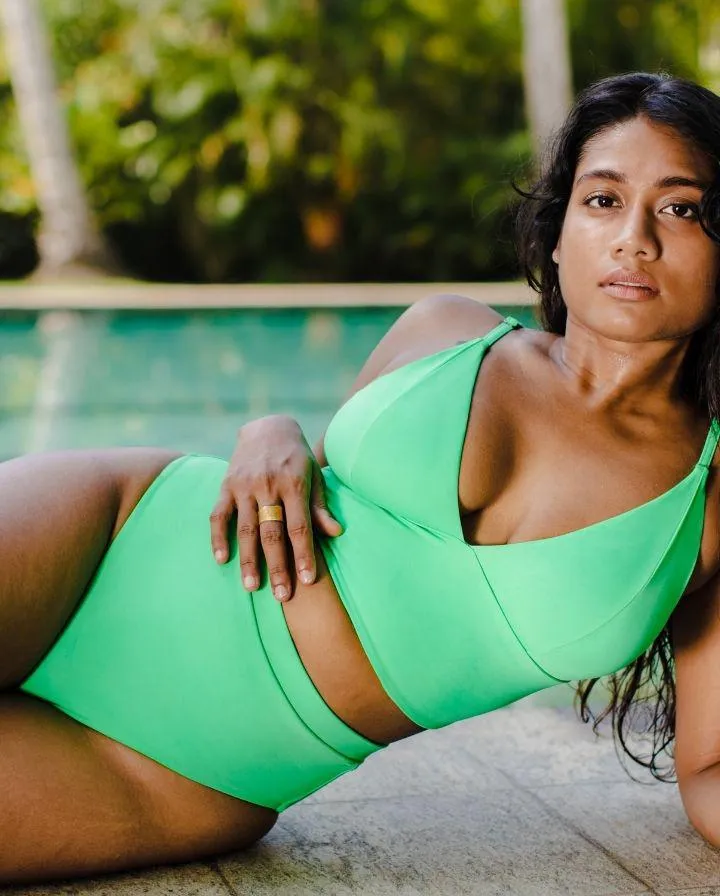 High Cut Bikini Briefs Morning Dew sold by Ivalo.com product image thumbnail 3