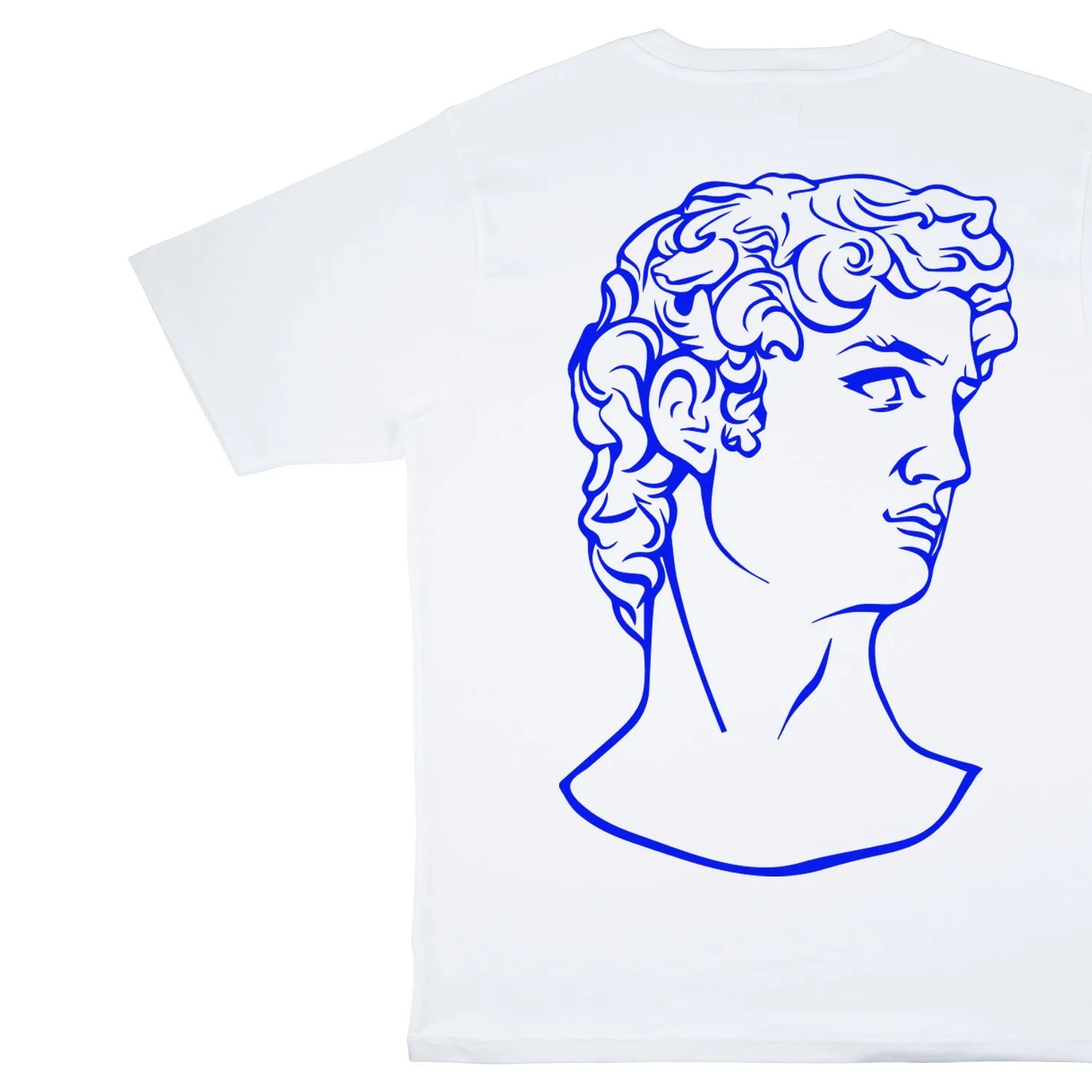 Reason T-Shirt White sold by Ivalo.com product image thumbnail 4