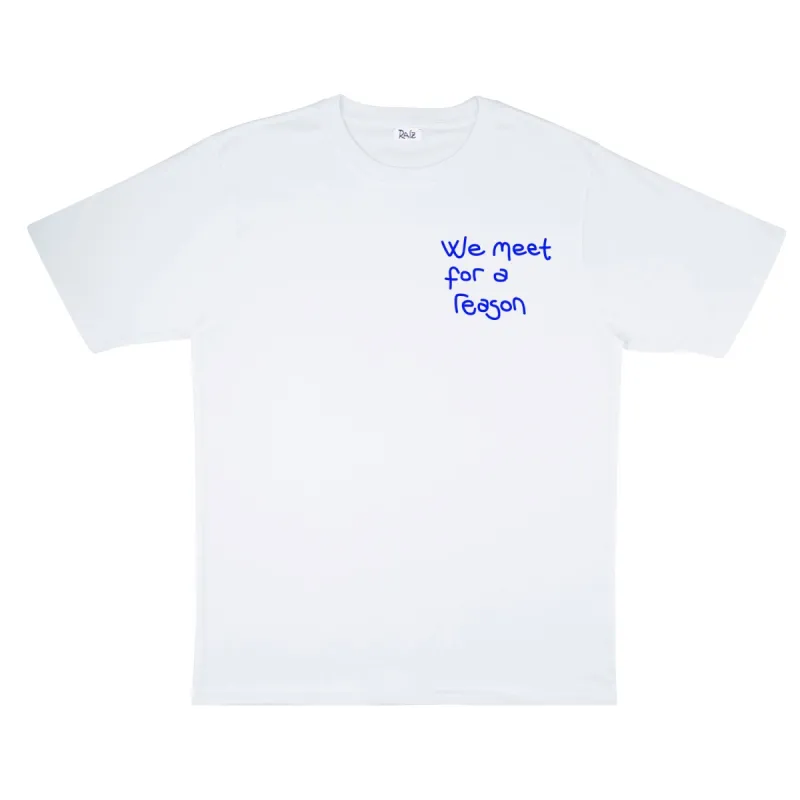 Reason T-Shirt White sold by Ivalo.com