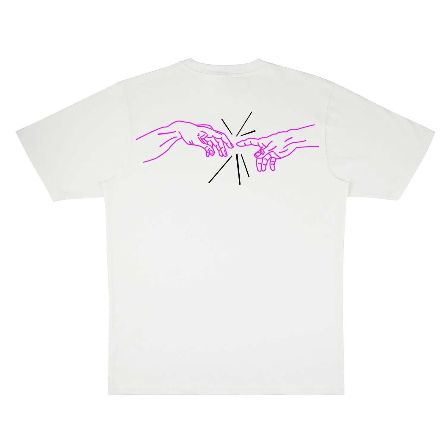 Again T-Shirt White sold by Ivalo.com product image thumbnail 2