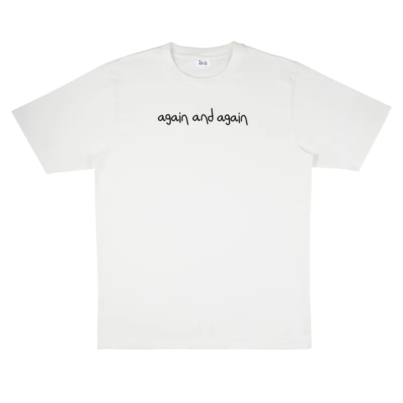 Again T-Shirt White sold by Ivalo.com