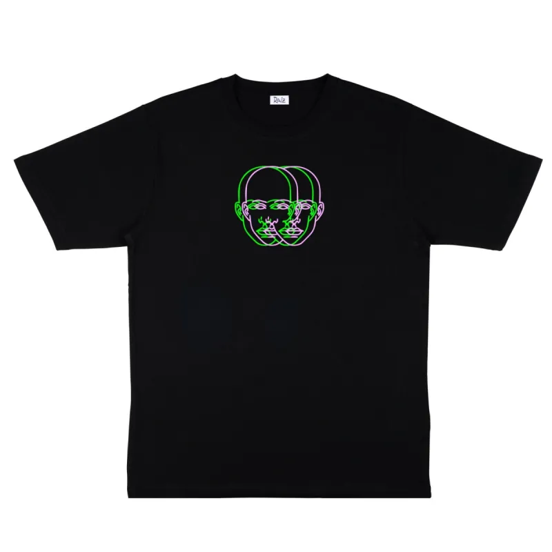 Cabezas T-Shirt Black sold by Ivalo.com