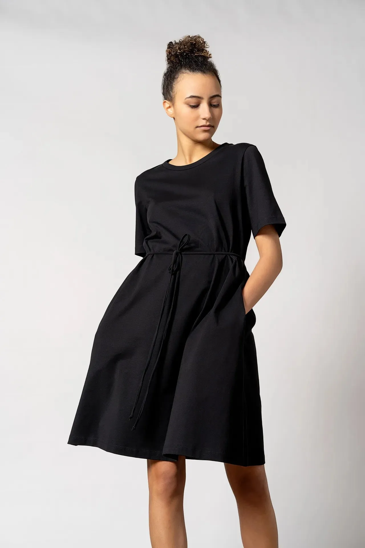 Ofelia Organic Cotton Dress Black sold by Ivalo.com product image thumbnail 2