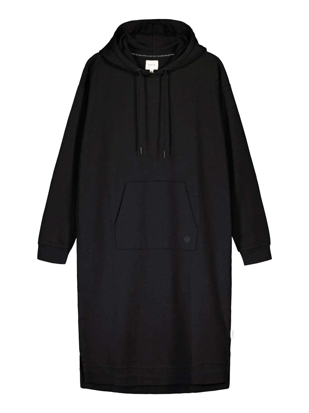 Puhelia Hoodie Dress Black sold by Ivalo.com product image thumbnail 2