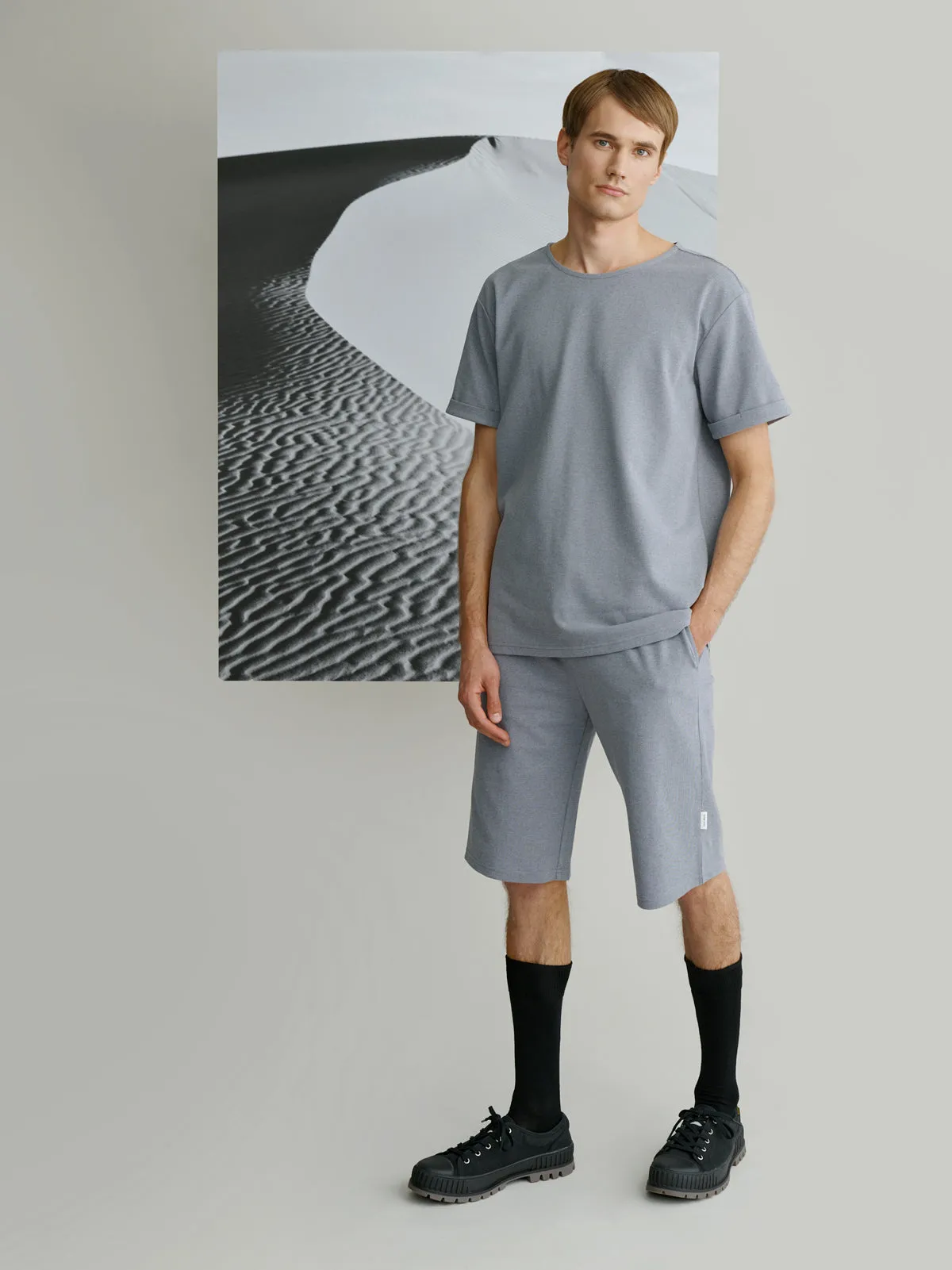 Dioriitti T-Shirt Bluish Grey sold by Ivalo.com product image thumbnail 3